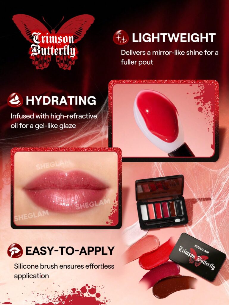 پک باترفلای شیگلم SHEGLAM